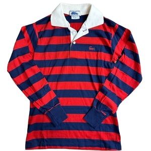 Vintage Chemise Lacoste Rugby Polo Single stitch